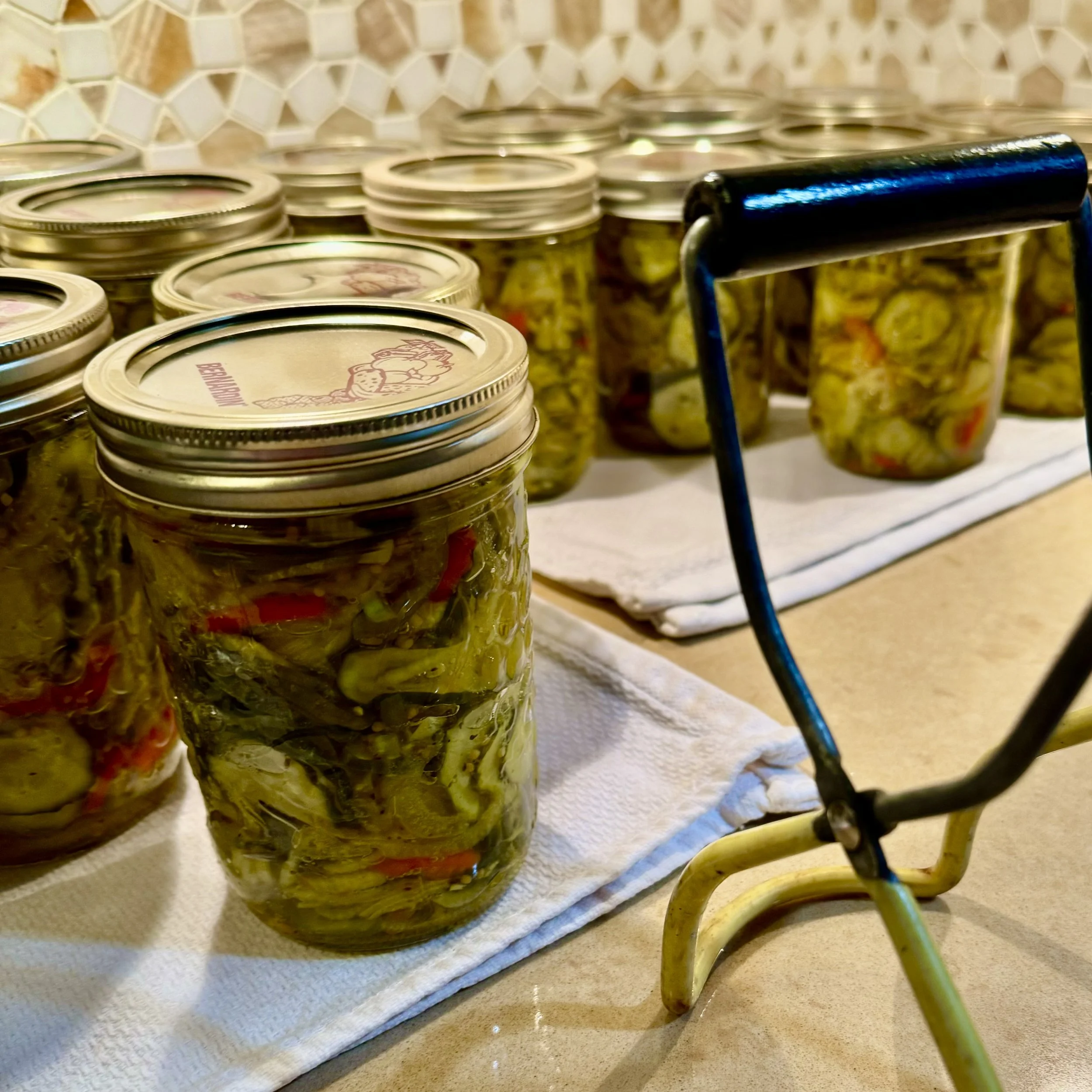 Mom's Bread and Butter Pickles: The Perfect Pickle for Everything