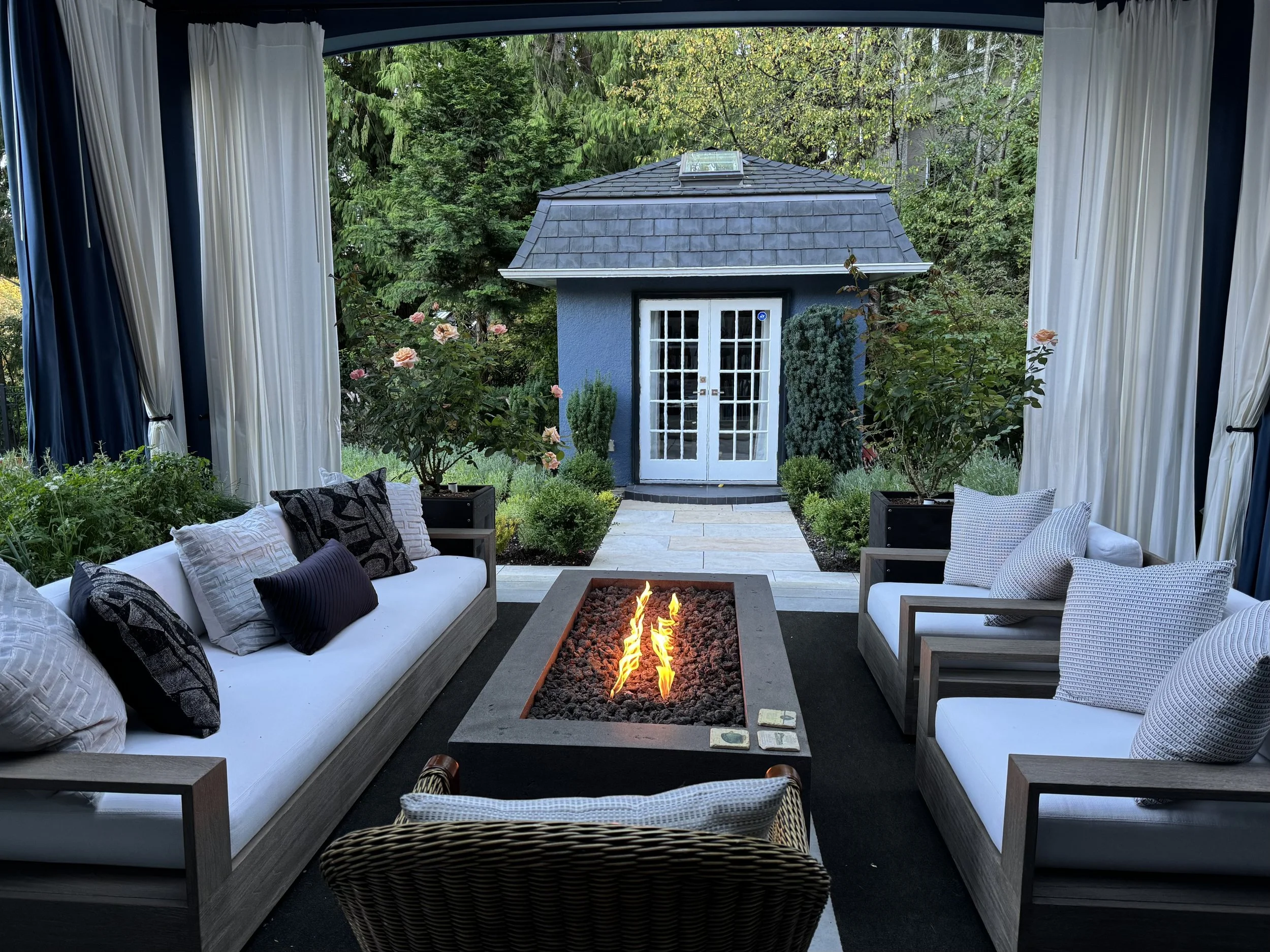 A Touch of Romance and a Kitchen Herb Garden