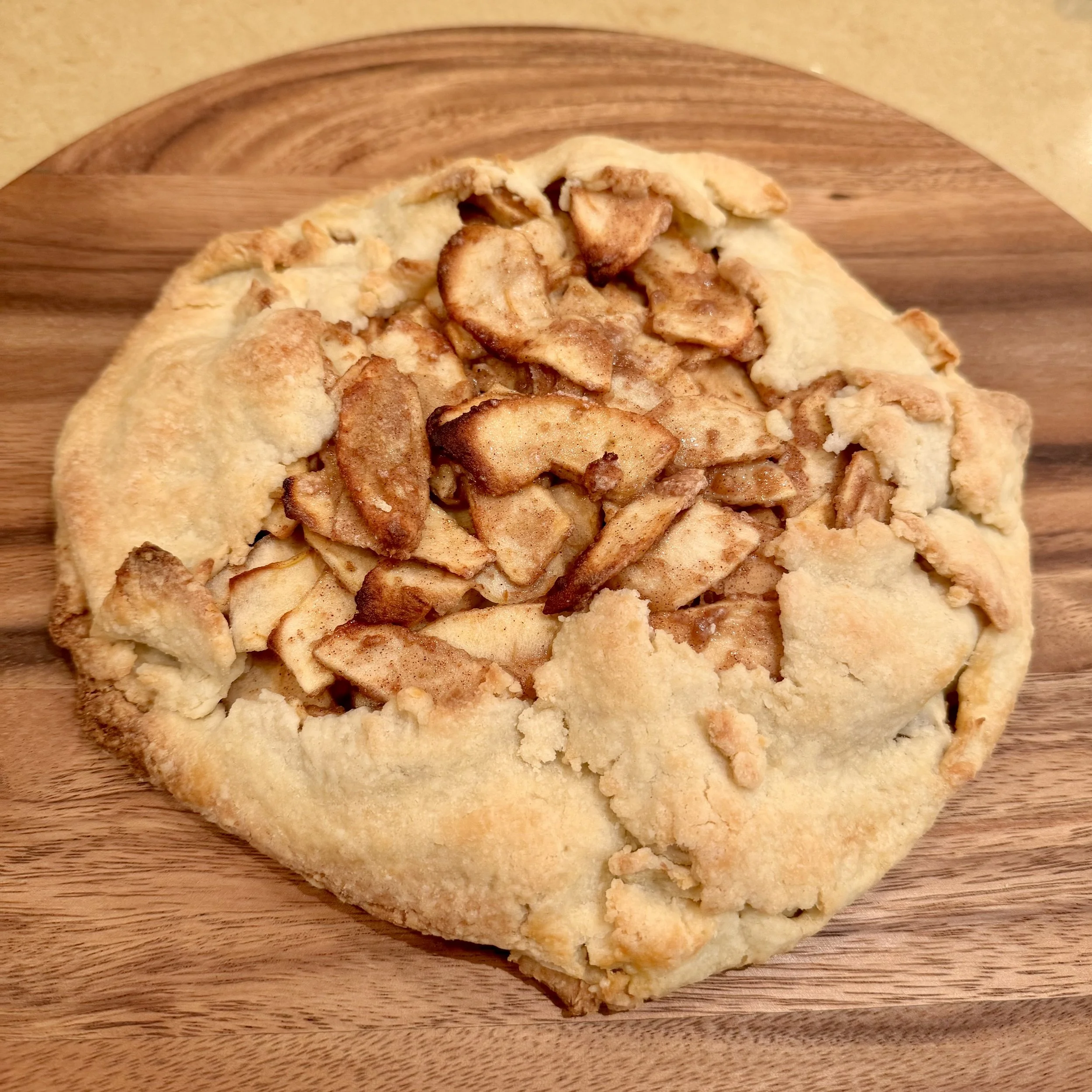 Rustic Apple Torte:Perfectly Imperfect and Full of Flavour