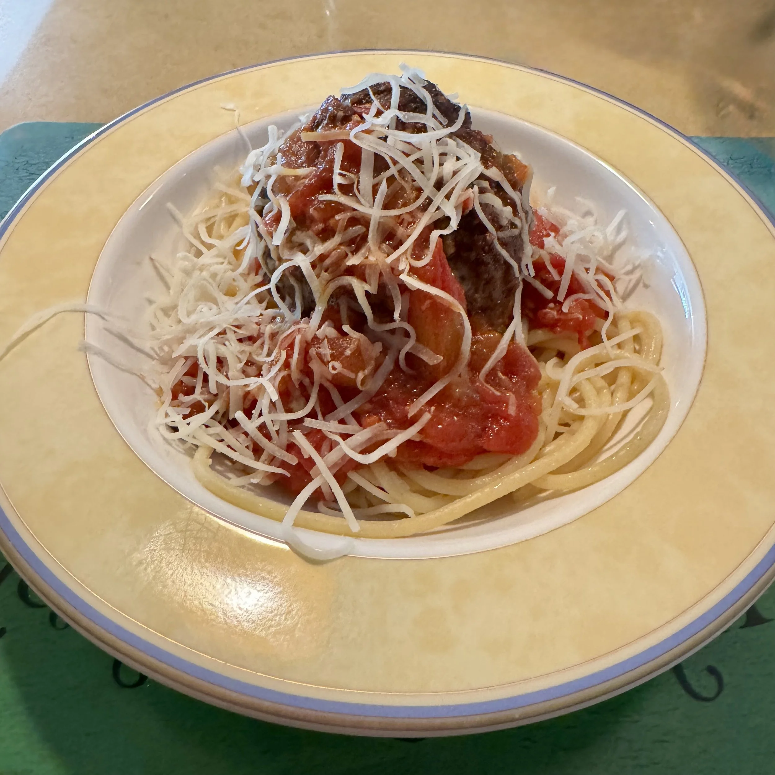 Homemade Meatballs