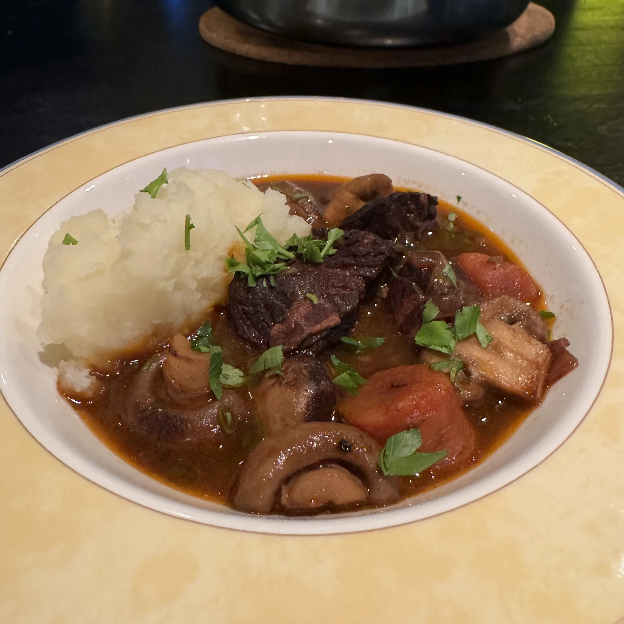 Beef Bourguignon