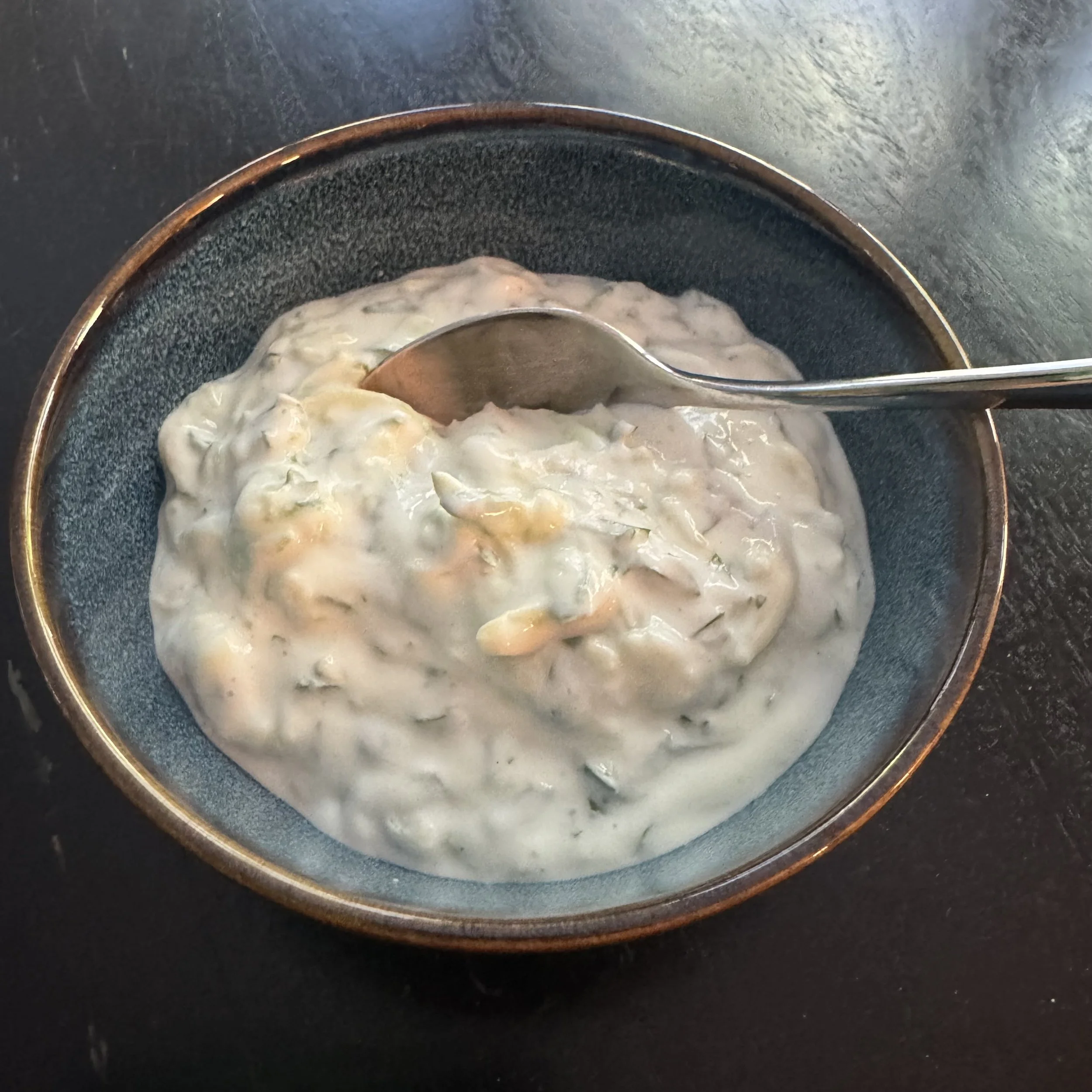 Tzatziki Sauce - Hamilton Style :)