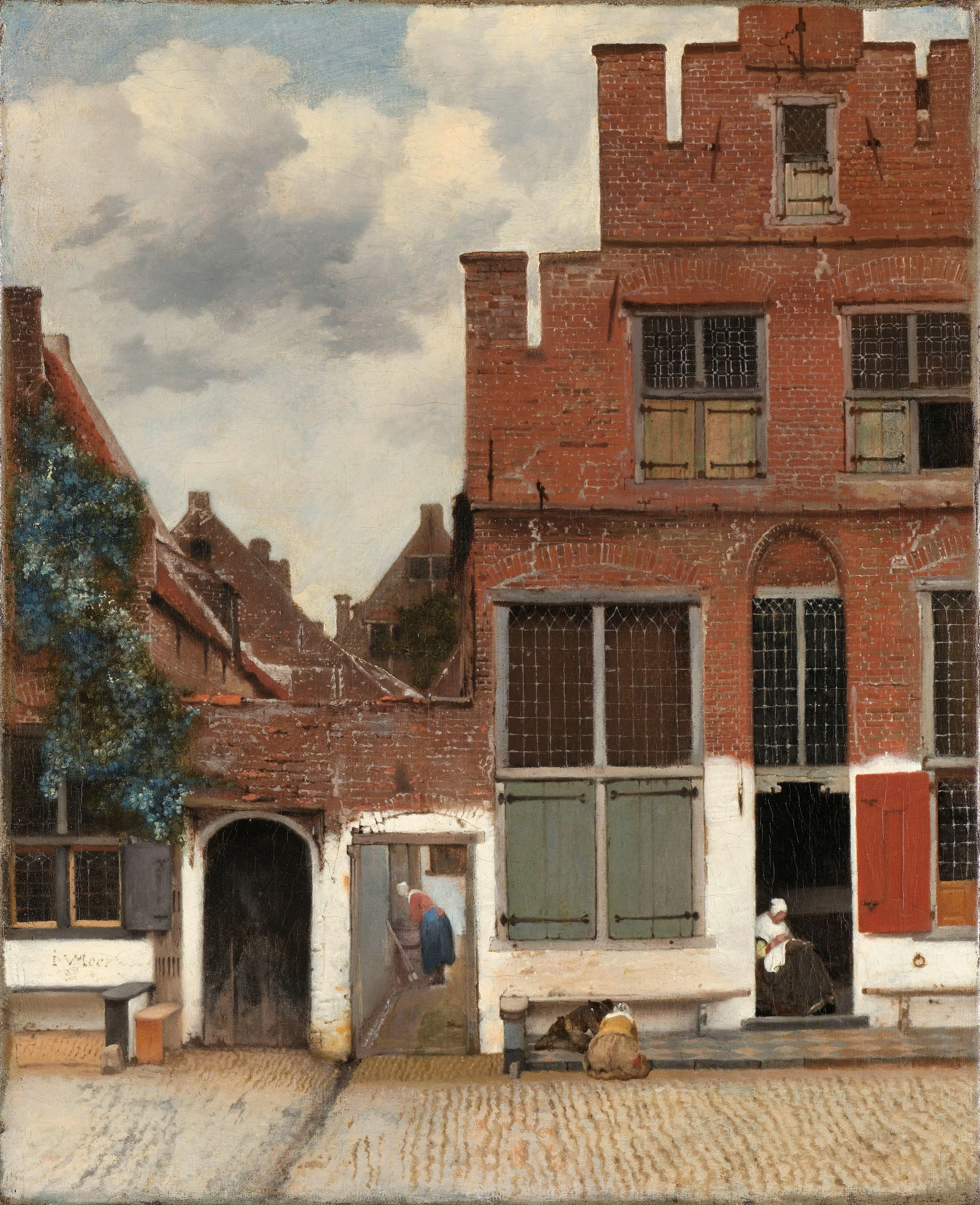 1. Vermeer, The Little Street.jpg