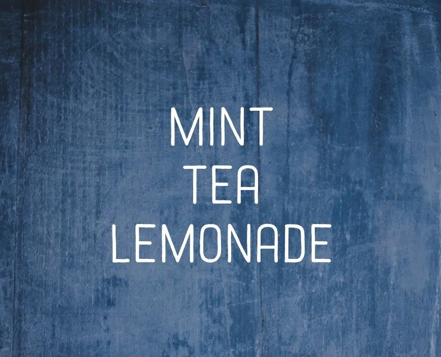 Recipe: Mint Tea Lemonade
