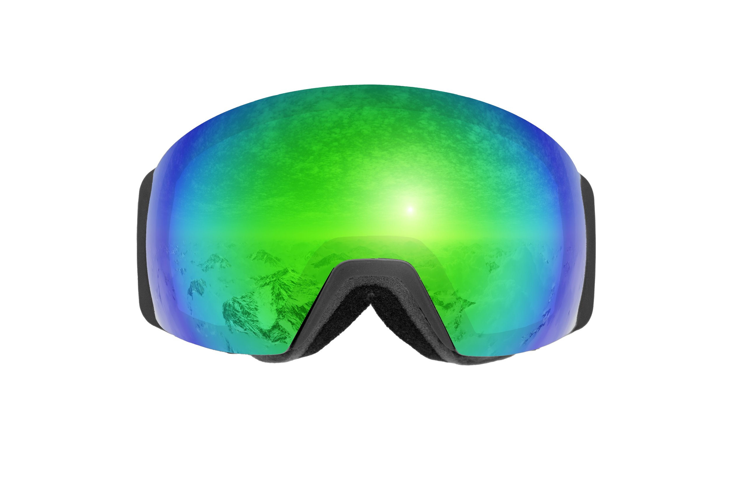 GREEN