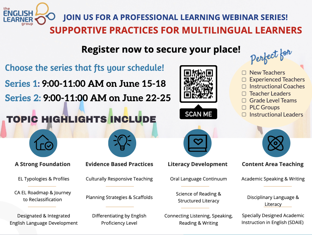 Supportive Practices for ML Students Webinar Series 1