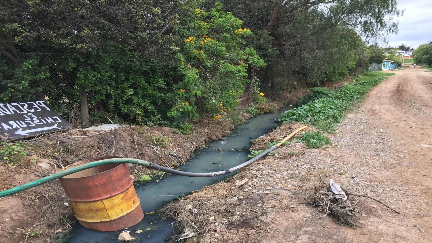 [AGUAS] La Ligua: Ingeniería de Redes Secundarias de Alcantarillado