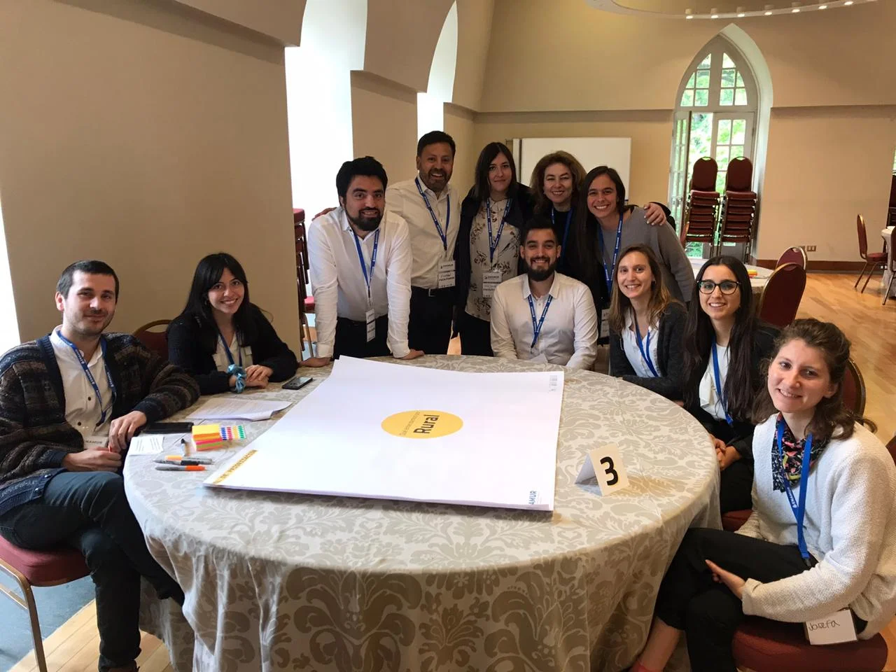 Puentes UC Participa del Primer Encuentro de Alcaldes Rurales