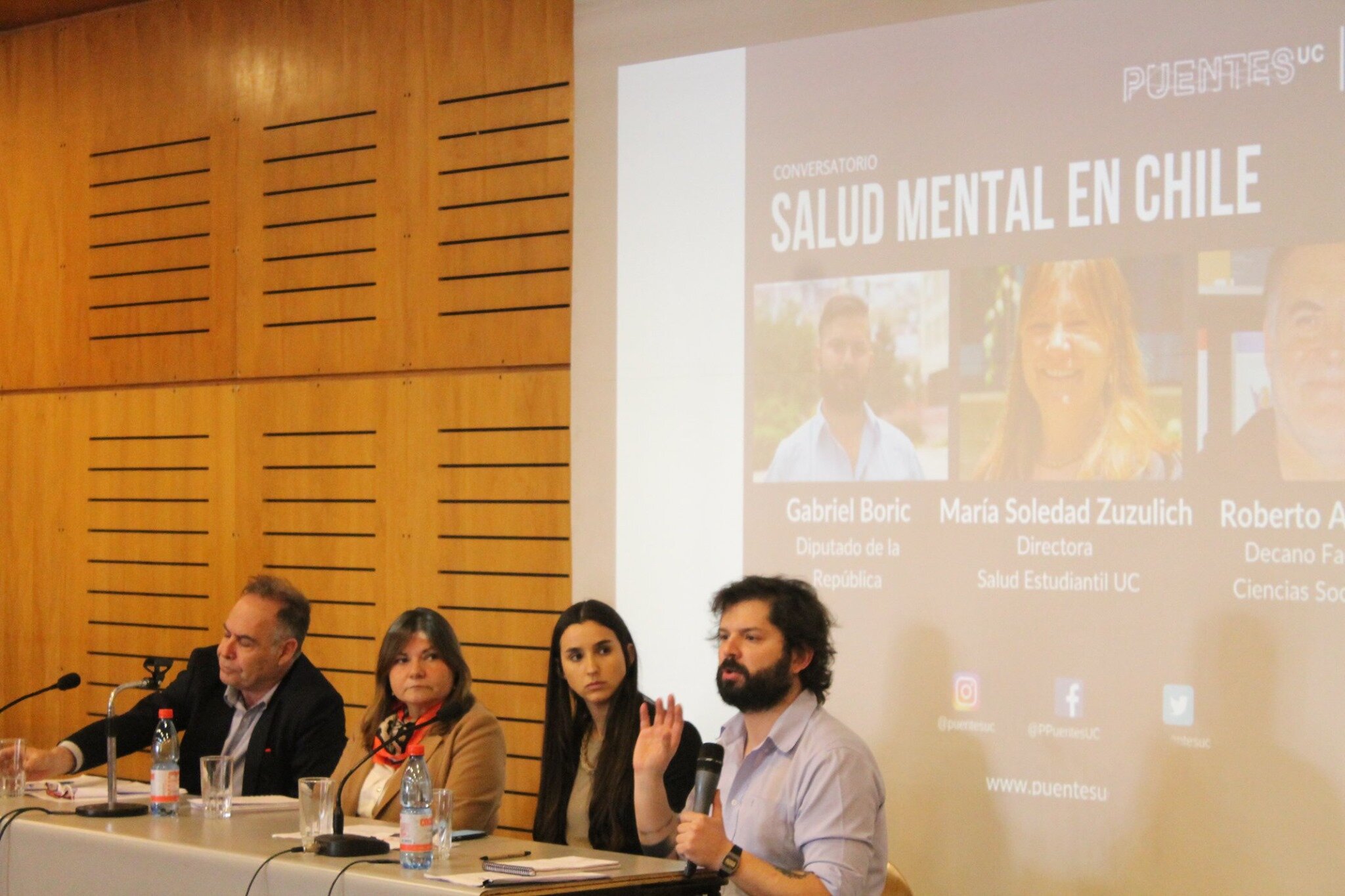 Conversatorio sobre el estado de la Salud Mental en Chile