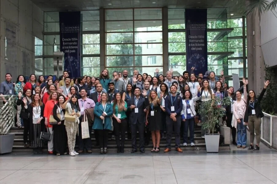 Puentes UC expone en Seminario Nacional de Aprendizaje Servicio