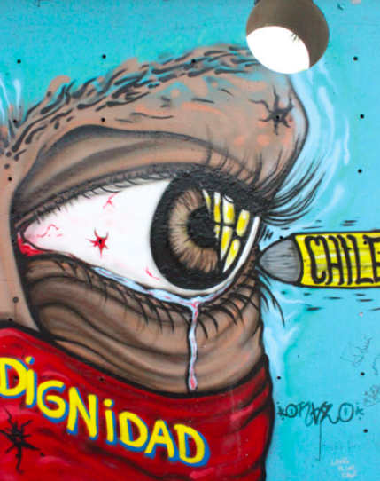 Rutas de la Resistencia:  la lucha social pintada en las paredes de El Bosque