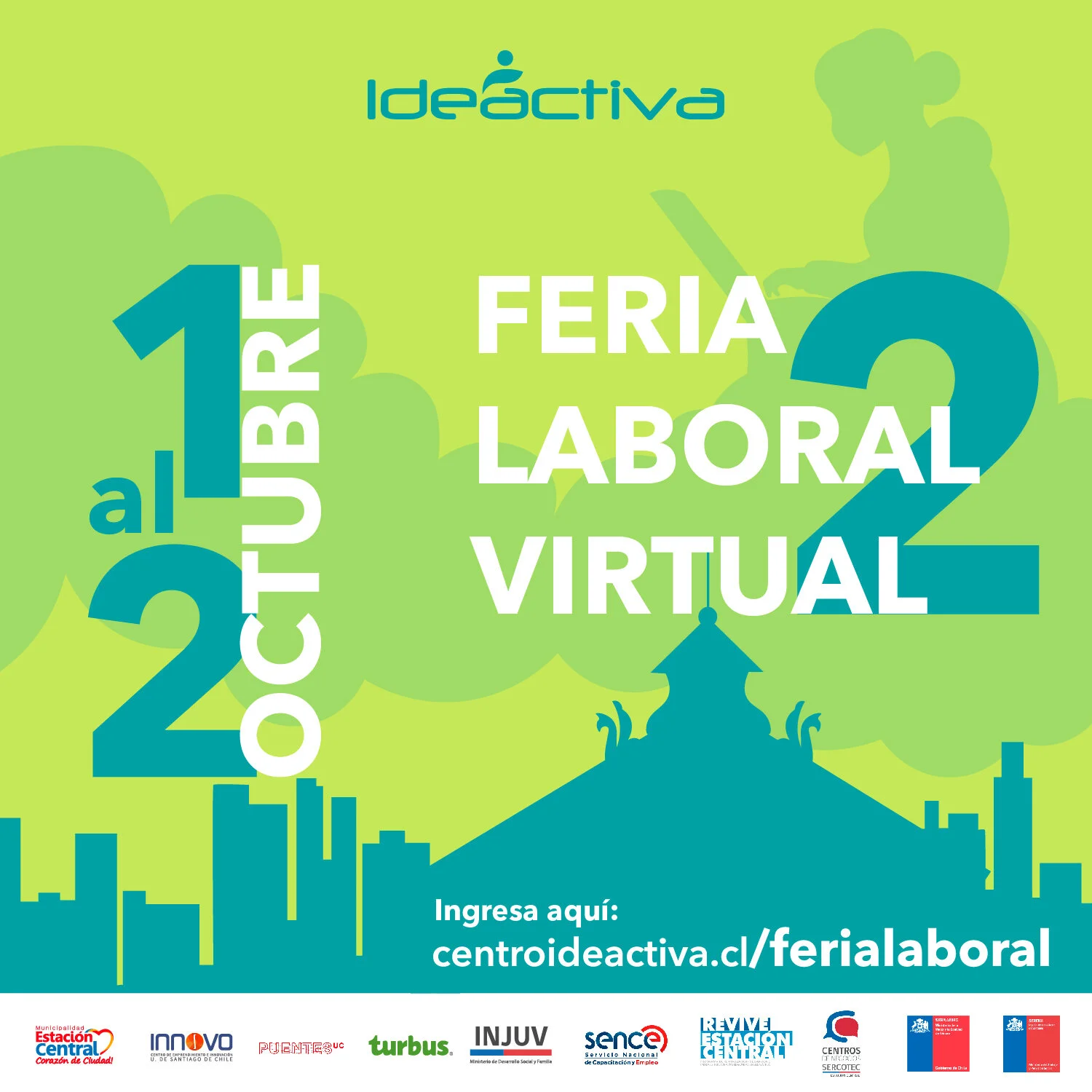 Feria Laboral Virtual #EstacionCentral