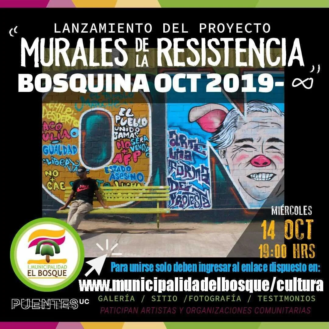 Lanzamiento de proyecto: Murales de la Resistencia