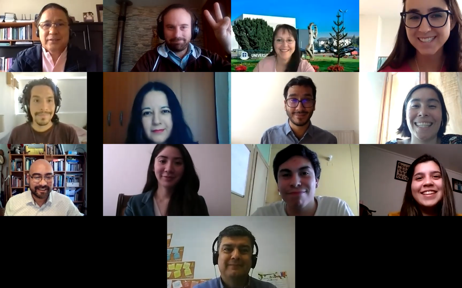 Estuvimos en el webinar: "Gobernanza ambiental local para la adaptación al cambio climático"