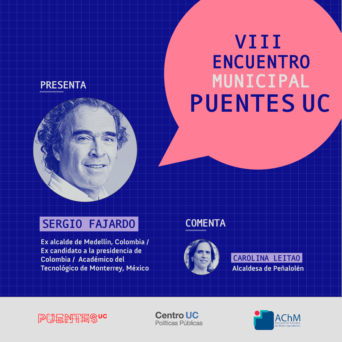 ¡Te invitamos al VIII Encuentro Municipal de Puentes UC!