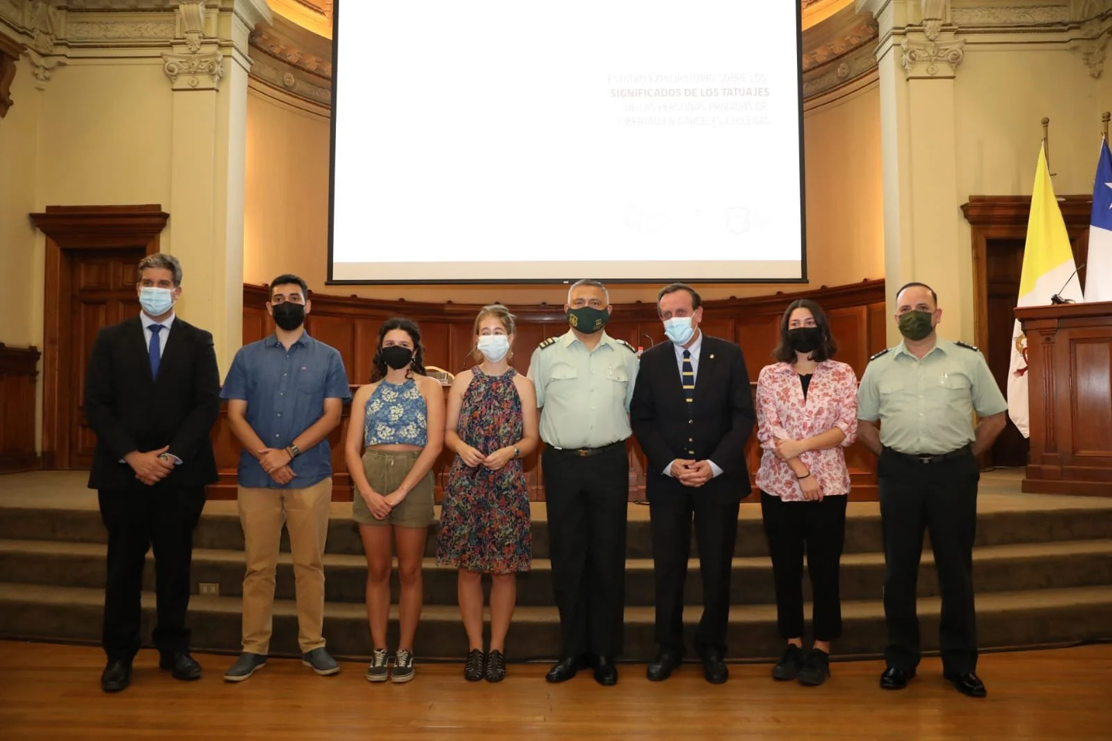 Lanzamiento estudio exploratorio sobre significado de tatuajes en población penal chilena