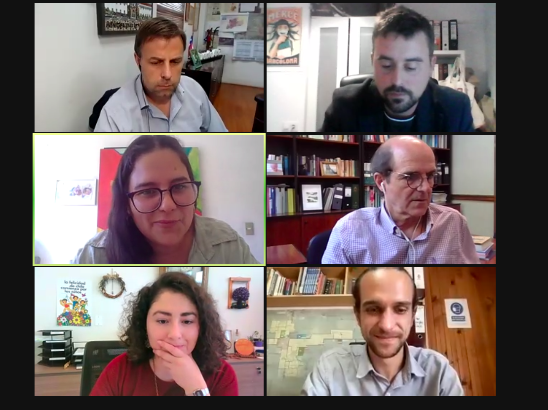 IX Encuentro Municipal Puentes UC 2022