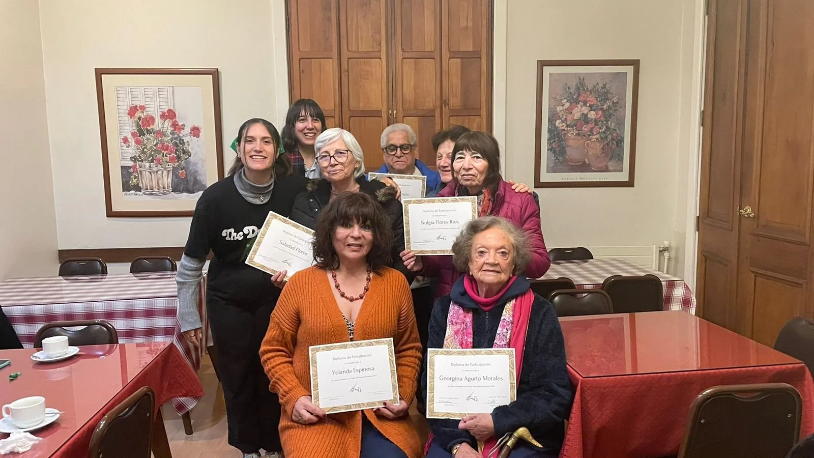 Taller literario para concurso de cuentos y relatos 60+ en Providencia