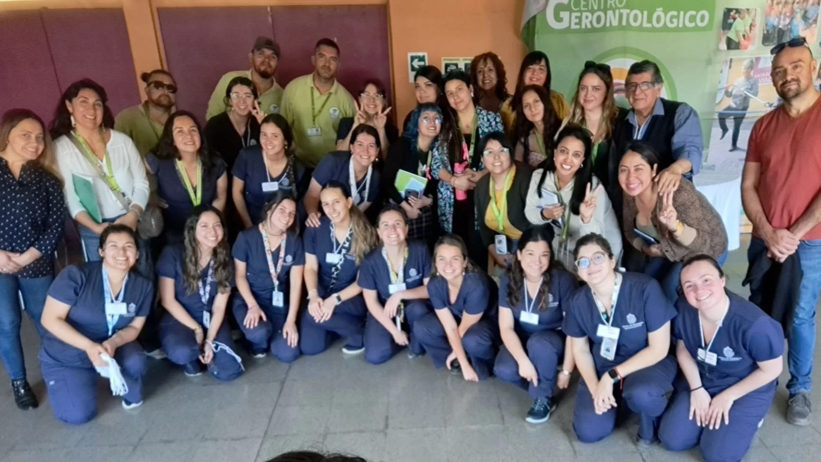 Actividad de salud para funcionarios de la Municipalidad de El Bosque