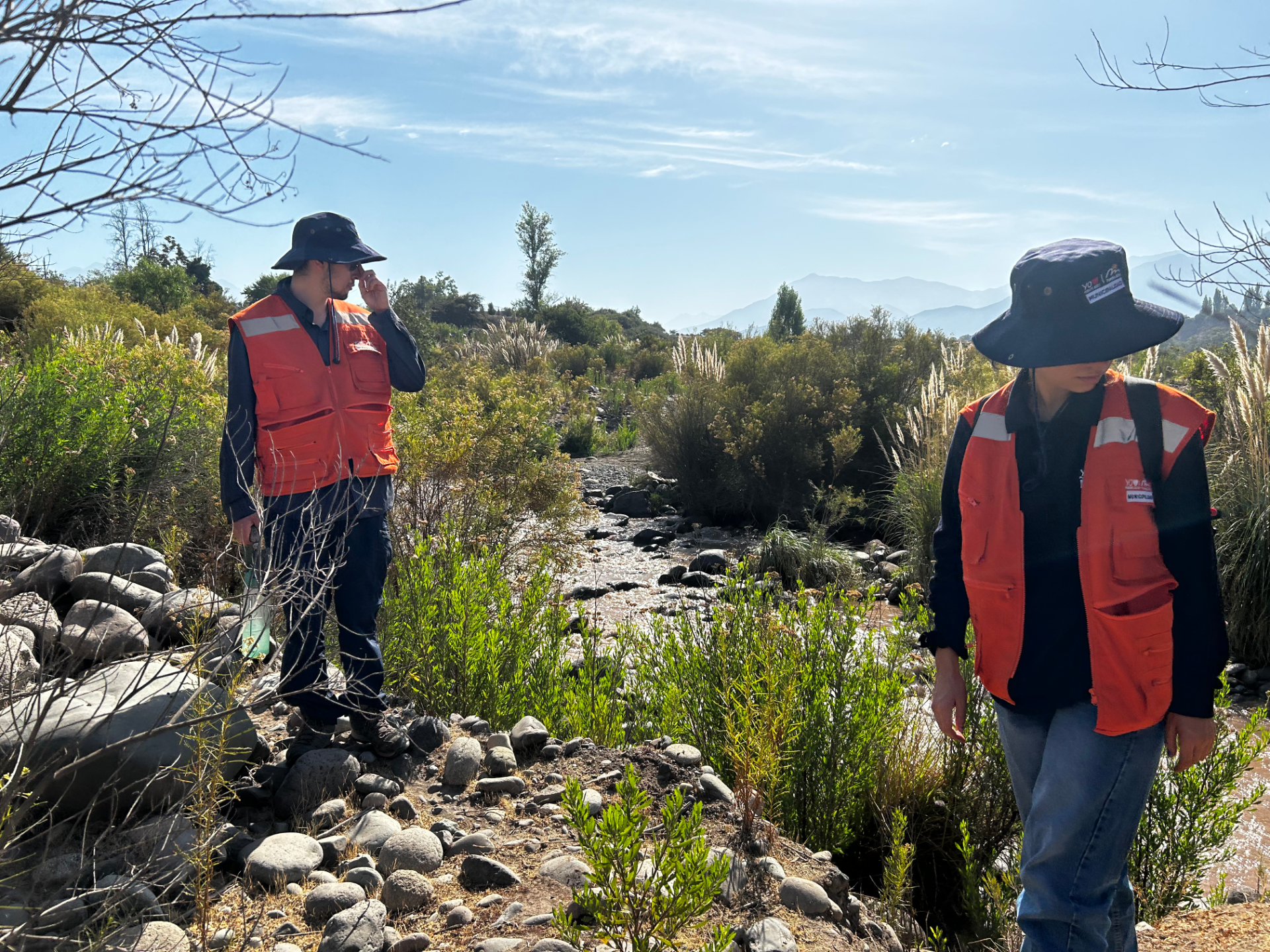 Caracterización de la Biodiversidad en el Río Maipo en Puente Alto