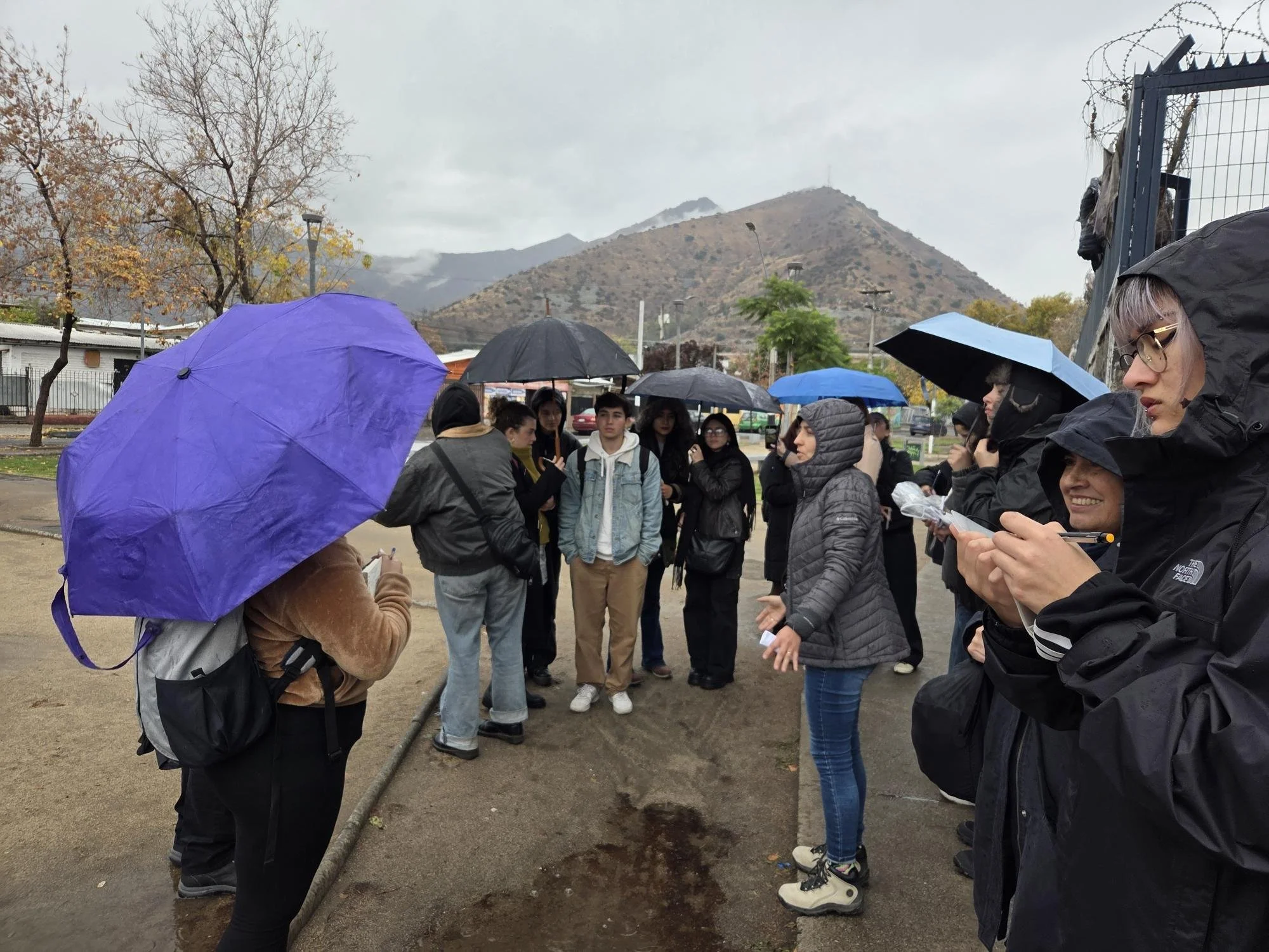 Diseño para el espacio público y la infancia en Huechuraba