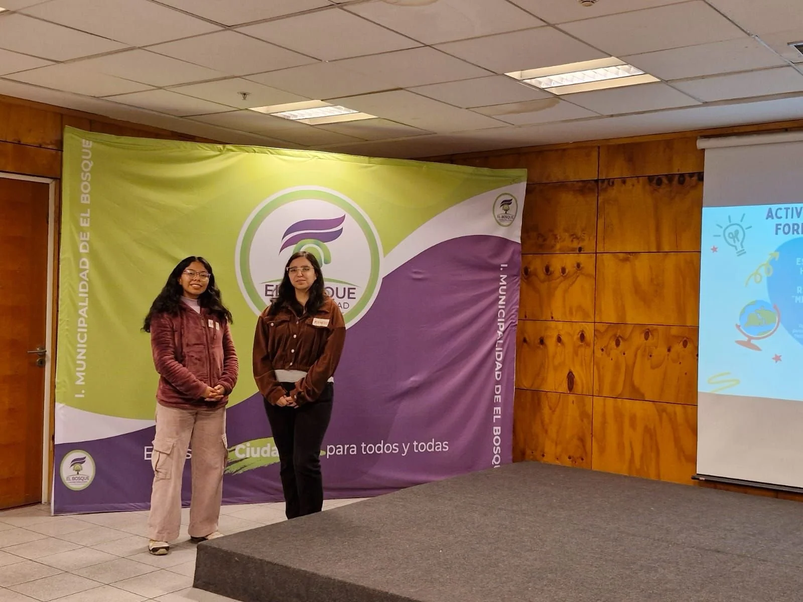 Talleres para el preuniversitario Amanda Labarca en El Bosque