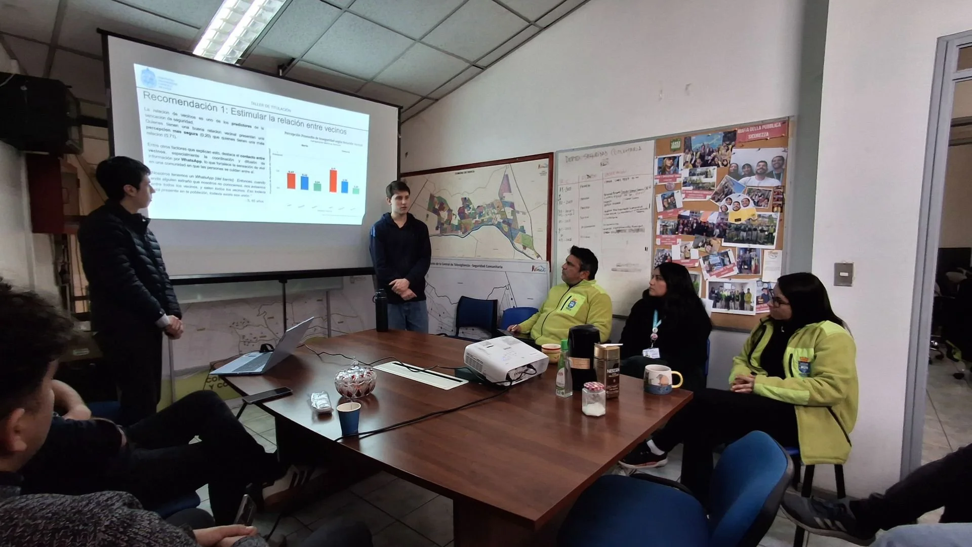 Encuesta de percepción de seguridad en Renca