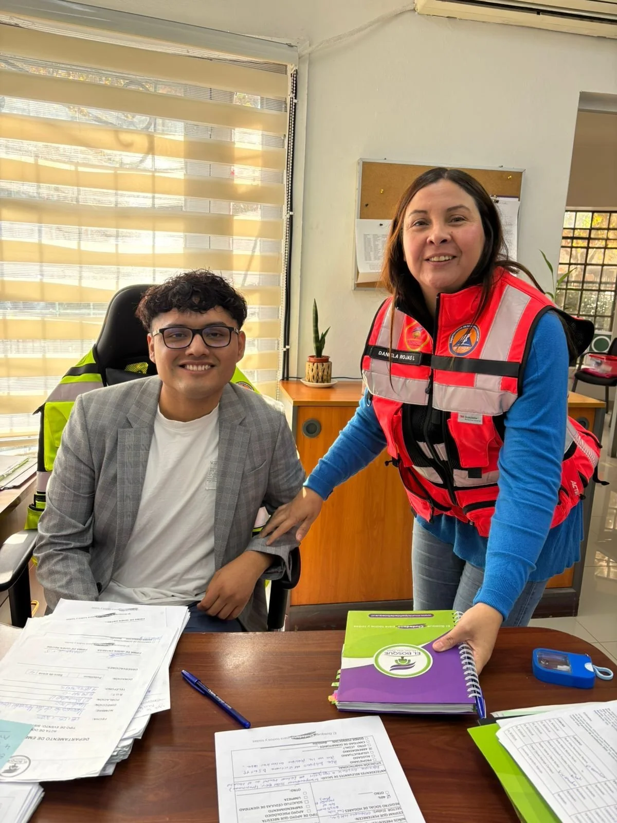 Propuesta para el Plan Comunal de Emergencia de El Bosque