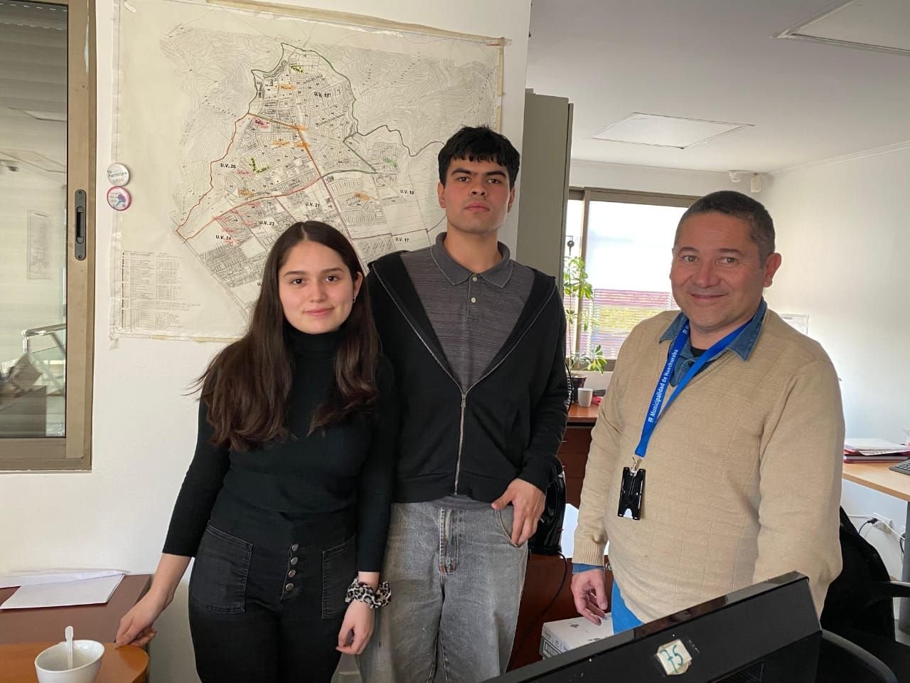 Estudiantes fortalecen la gestión de condominios en Huechuraba