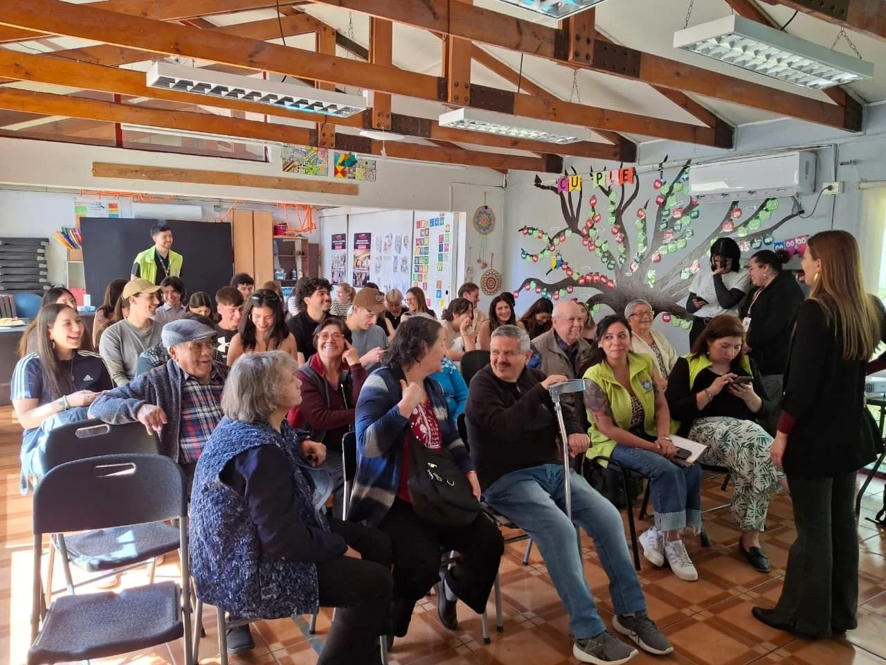 Lanzamiento de la cuarta edición del curso Diseño Inclusivo en Renca