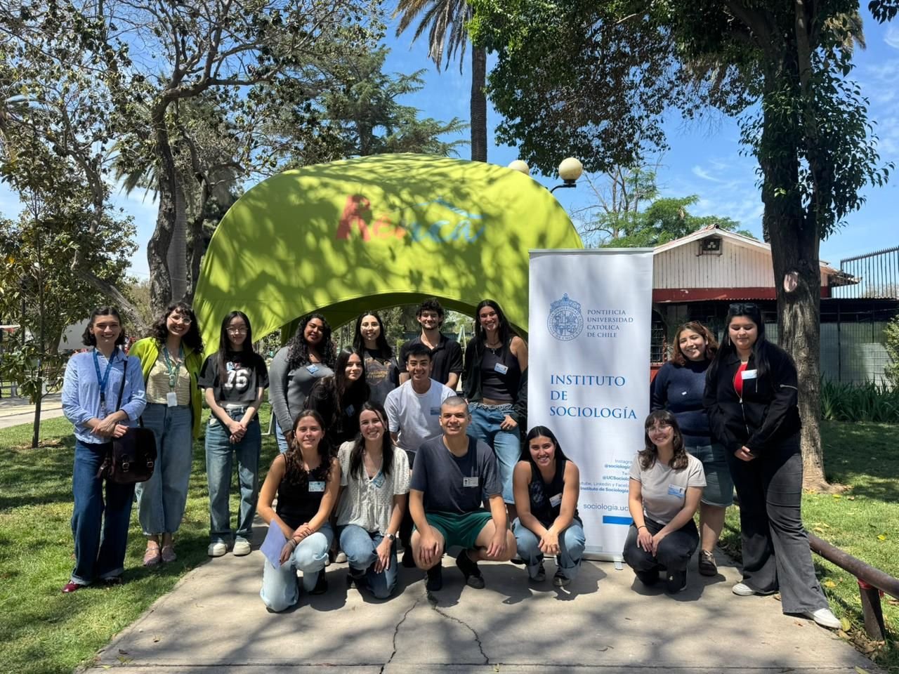 Aplicación de encuesta para cuidadores del Centro Rehue de Renca