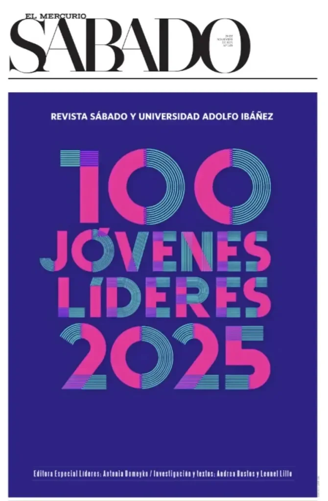 Academia con impacto real: Coordinadora de Puentes UC es reconocida en los 100 Jóvenes Líderes 2025