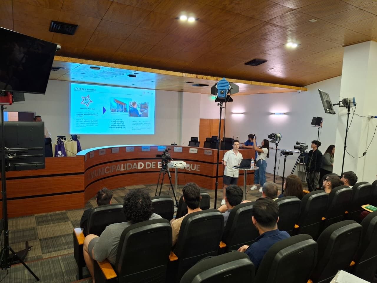 Presentación de aplicación de Georreferenciación para El Bosque