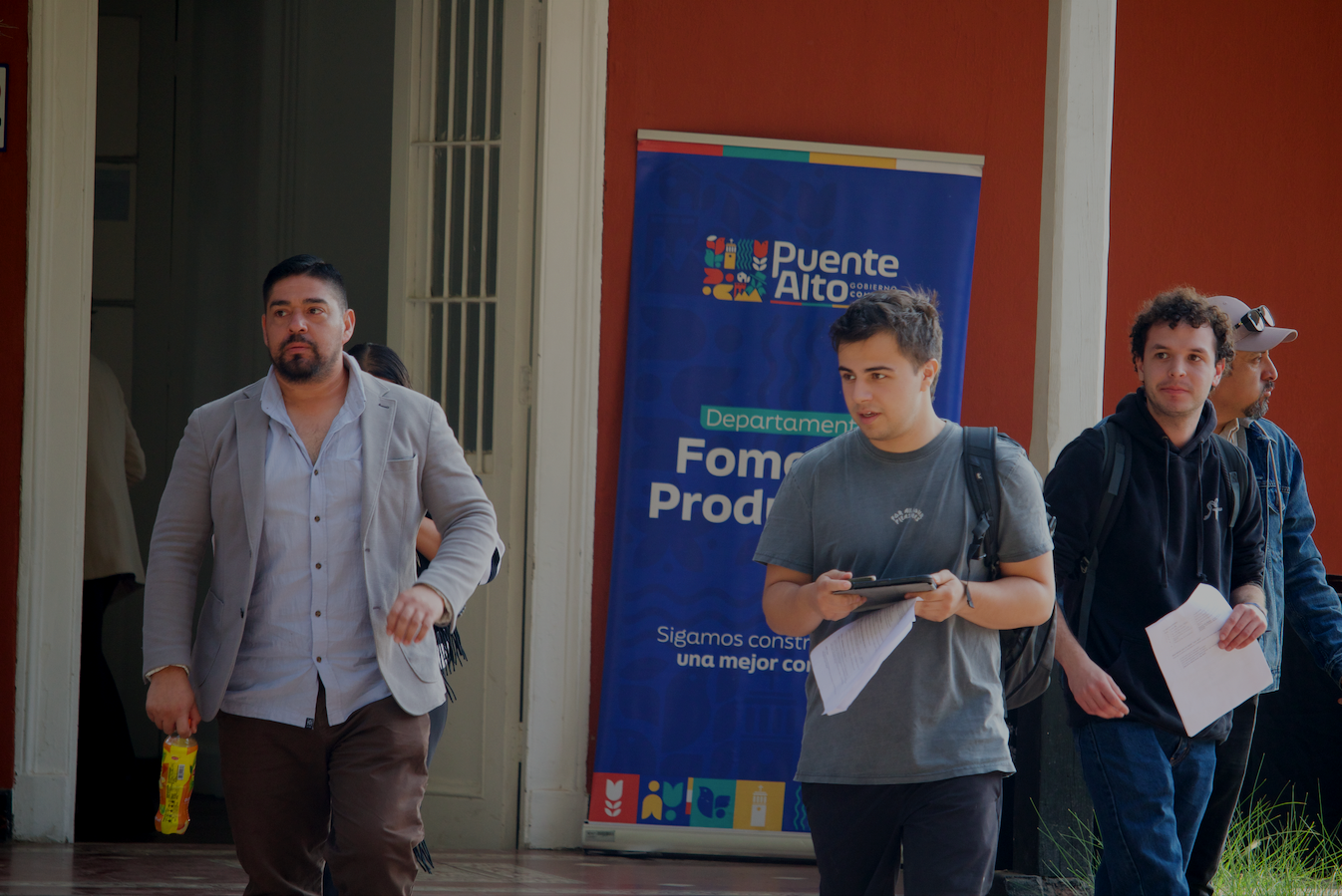 Entrevistas a emprendedores de Puente Alto