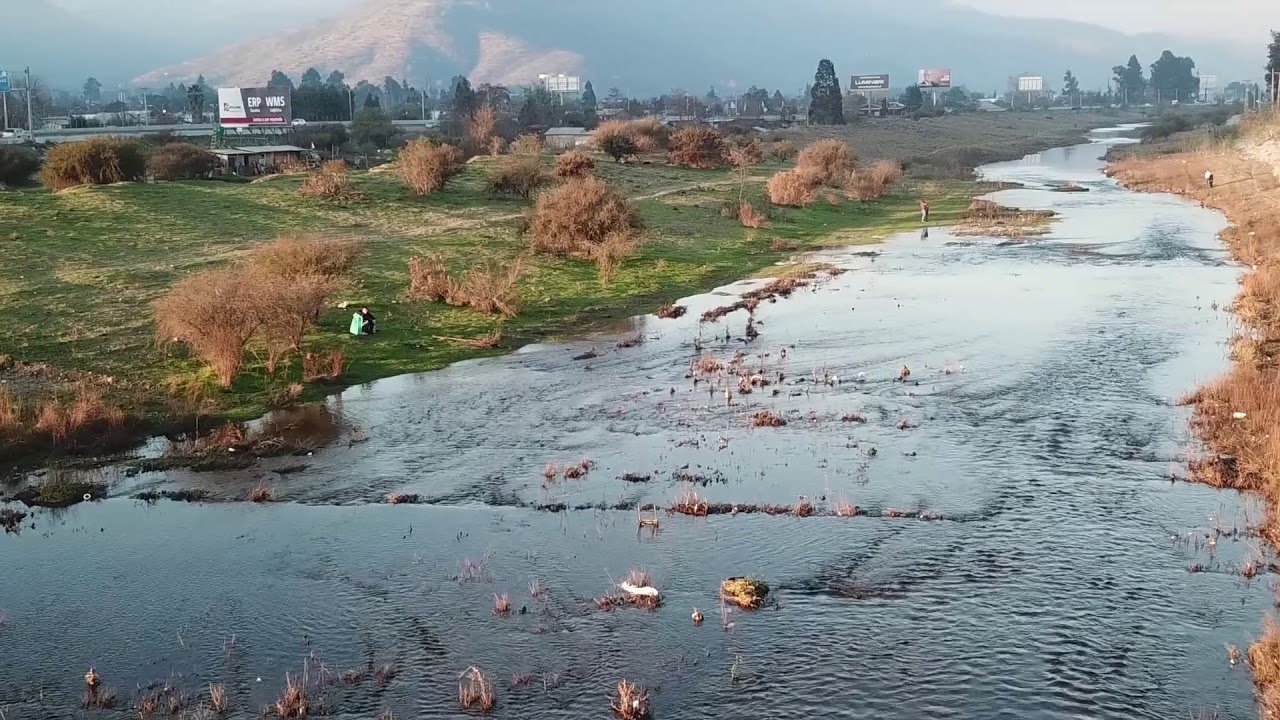 Proyecto de Construcción Civil realiza levantamiento con drones en María Pinto