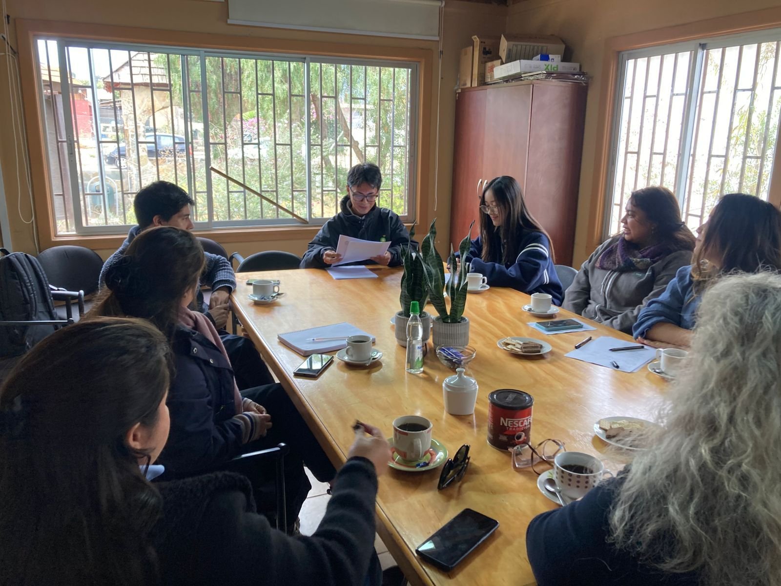 Estudiantes de Sociología realizan trabajo de terreno en Zapallar para evaluar programas sociales municipales