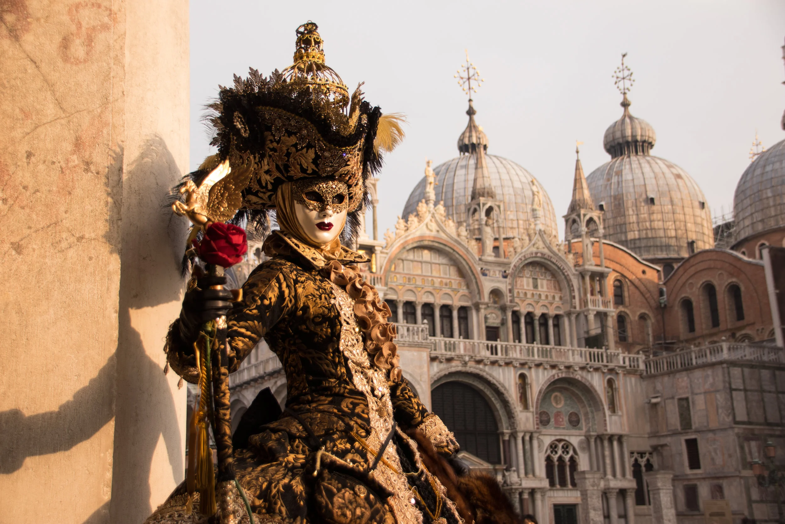 Unmasking Venice 