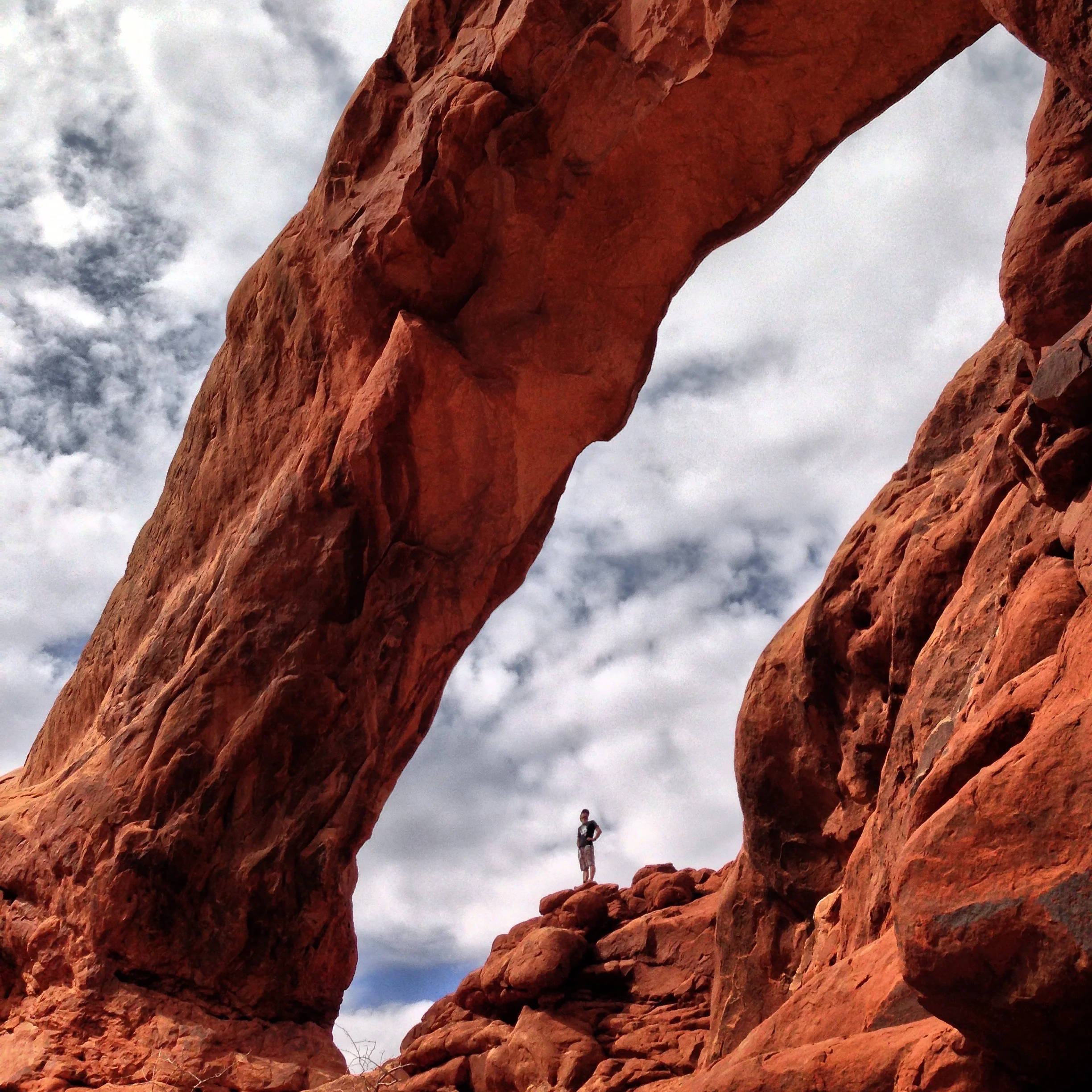 Gravity Defying Arches National Park 