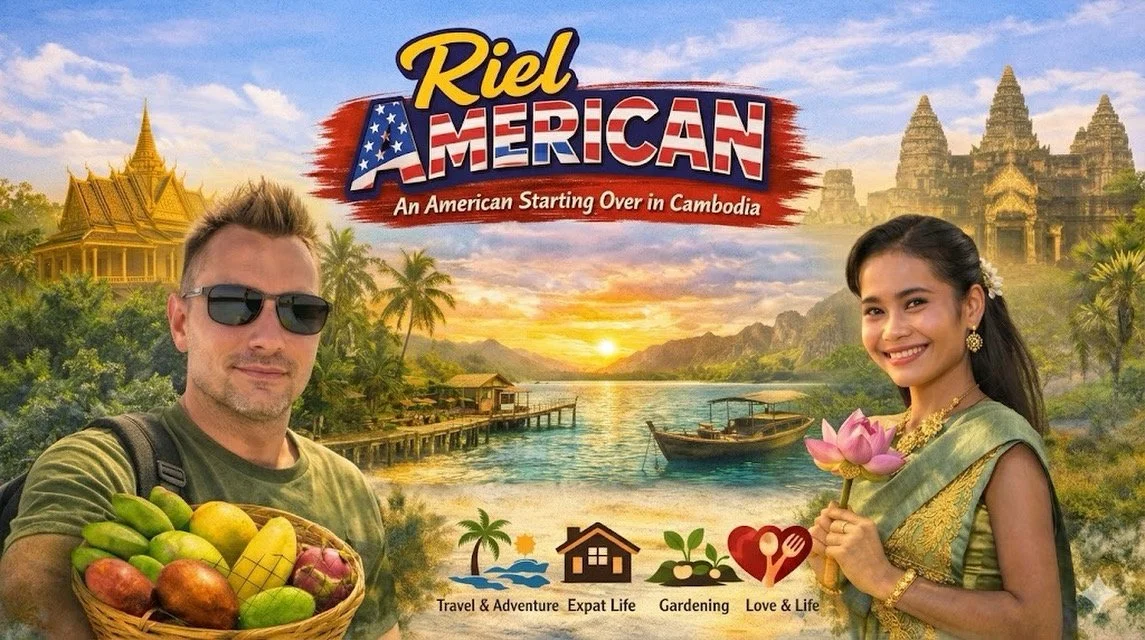 Follow Riel American to retire abroad and costs of living in Cambodia.
