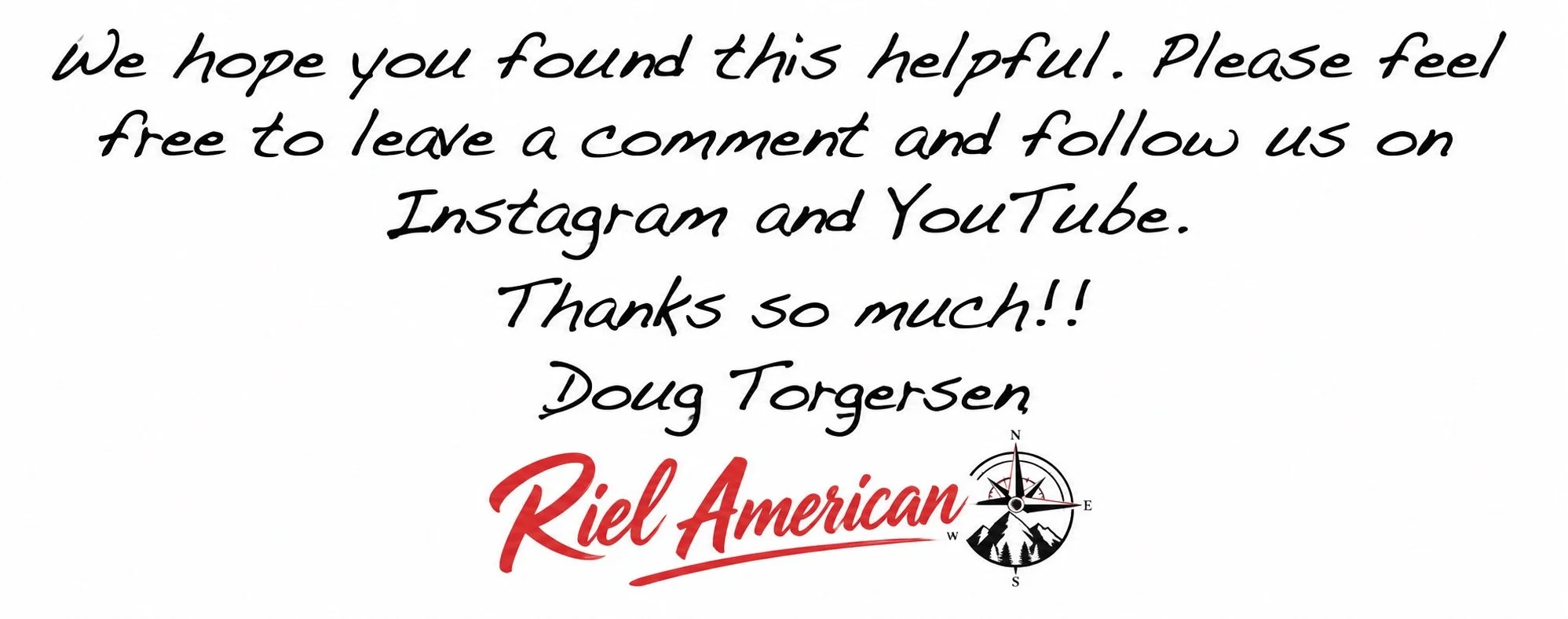 We hope you found this article on Riel American helpful