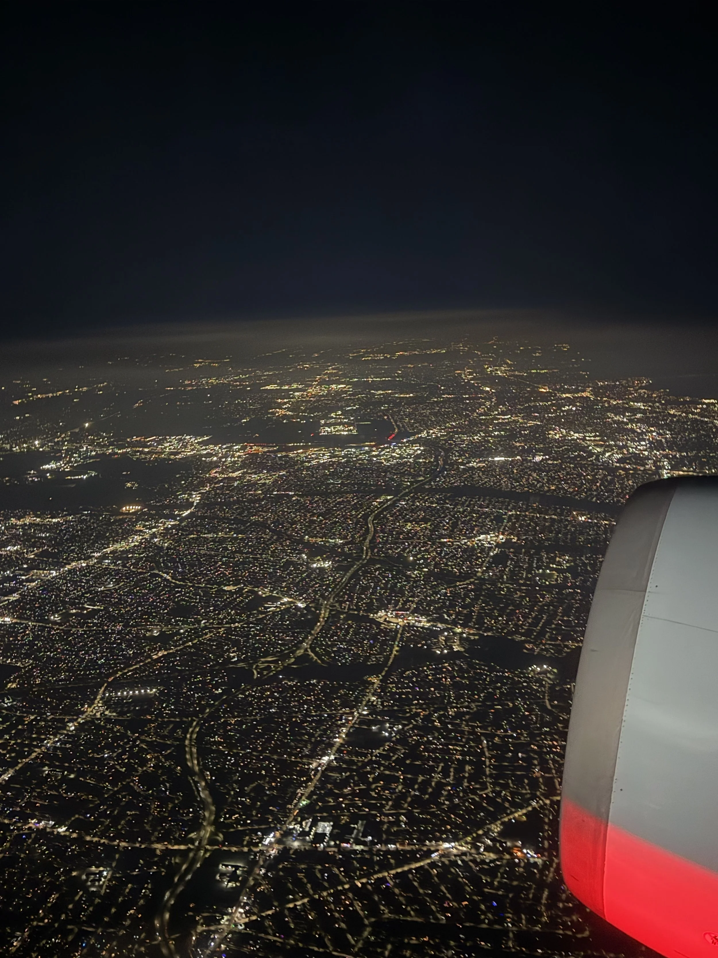 View from my flight to Phnom Penh, Cambodia, as I began my new life in Cambodia.