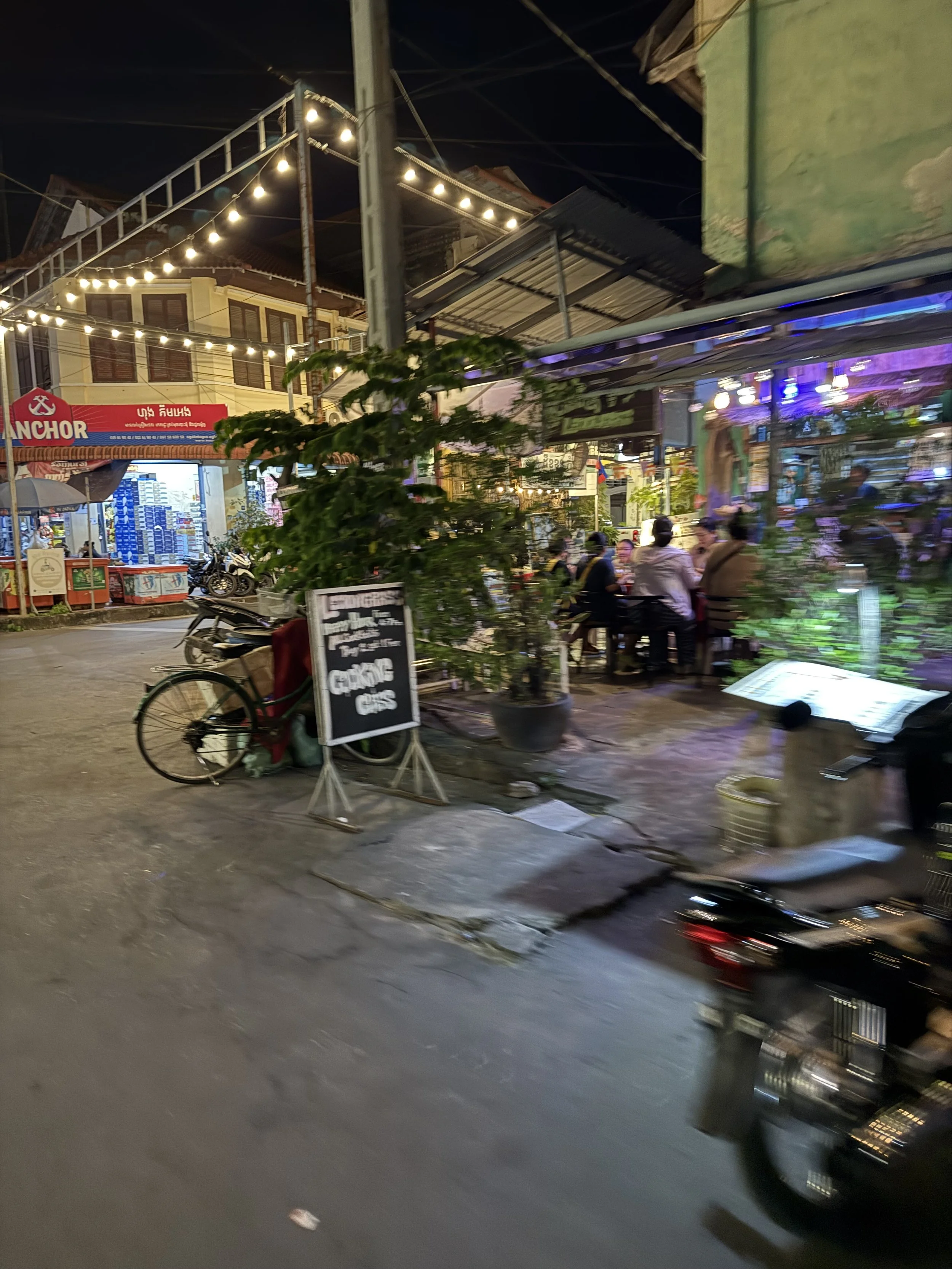 Nightlife Kampot Cambodia