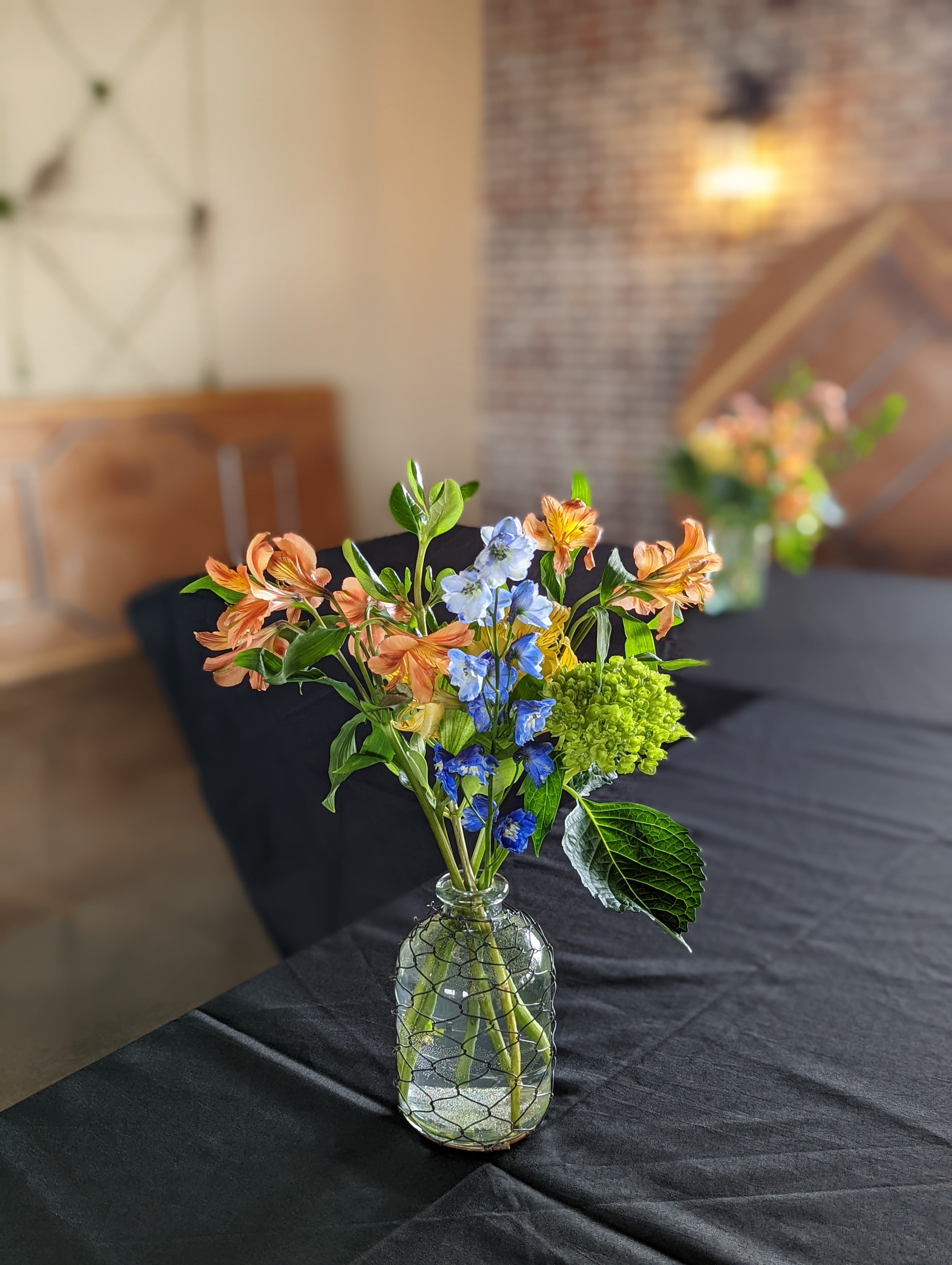 best flowers colorado wildflower wedding table arrangments .jpg