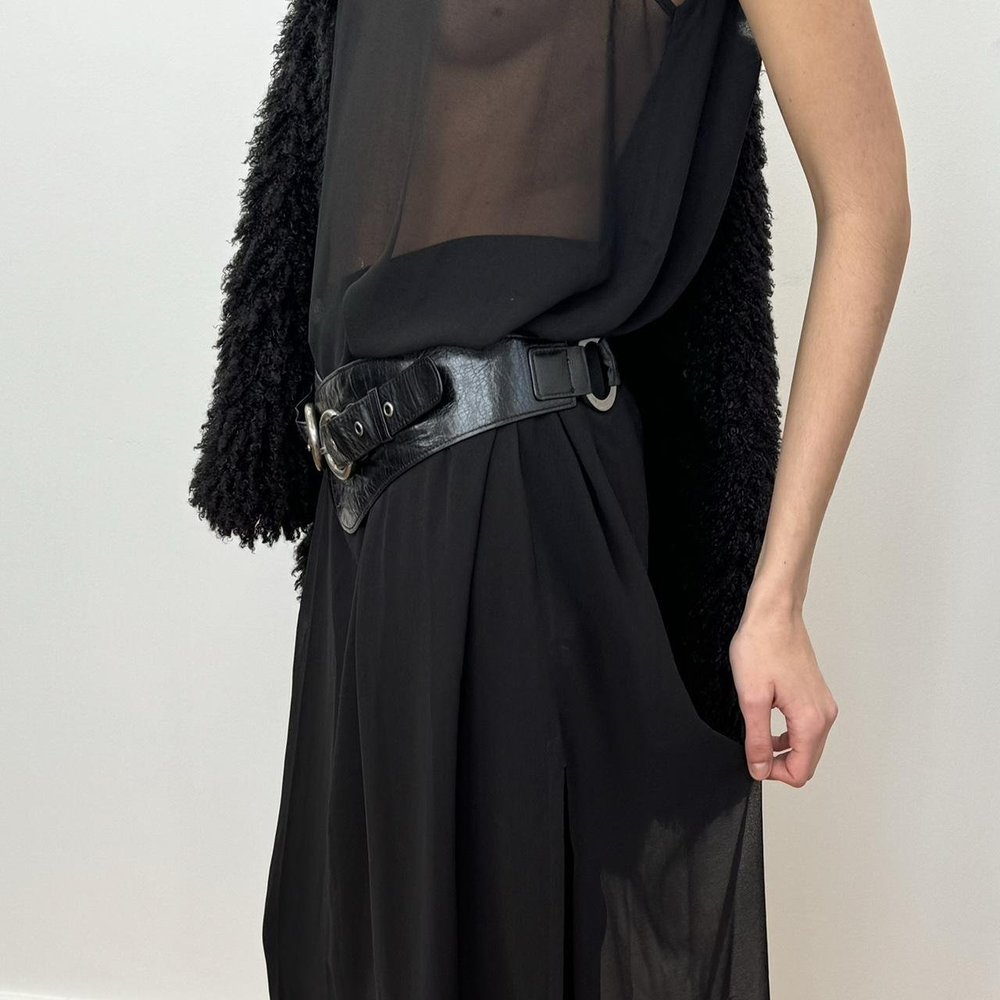 COP COPINE SHEER DRESS