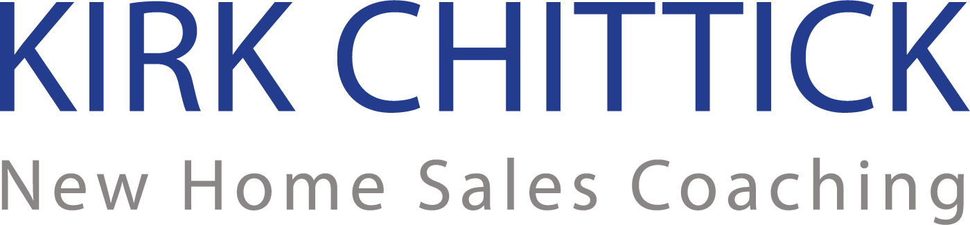 Kirk Chittick New Home Sales Coaching