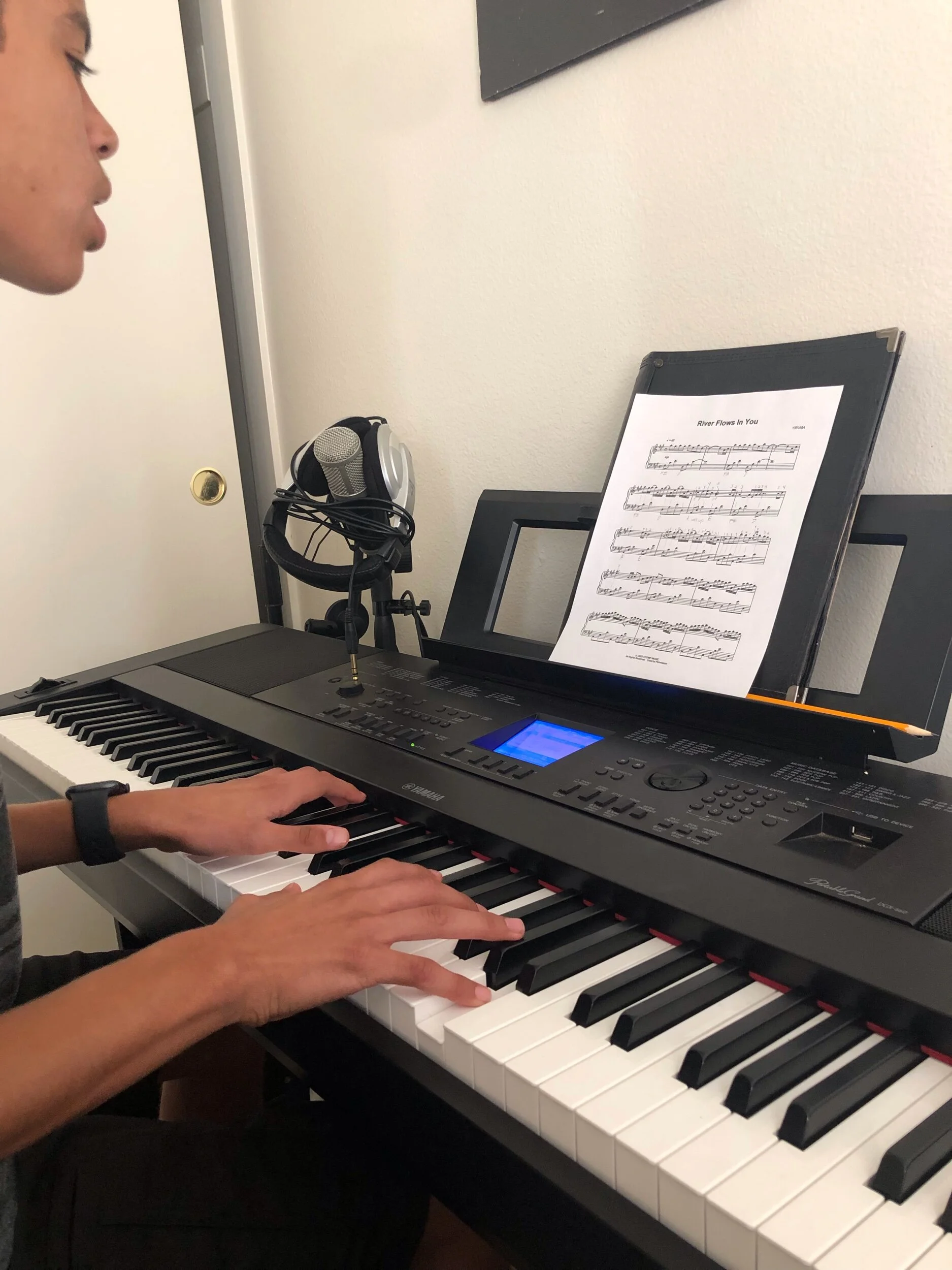 Working On That Technique!