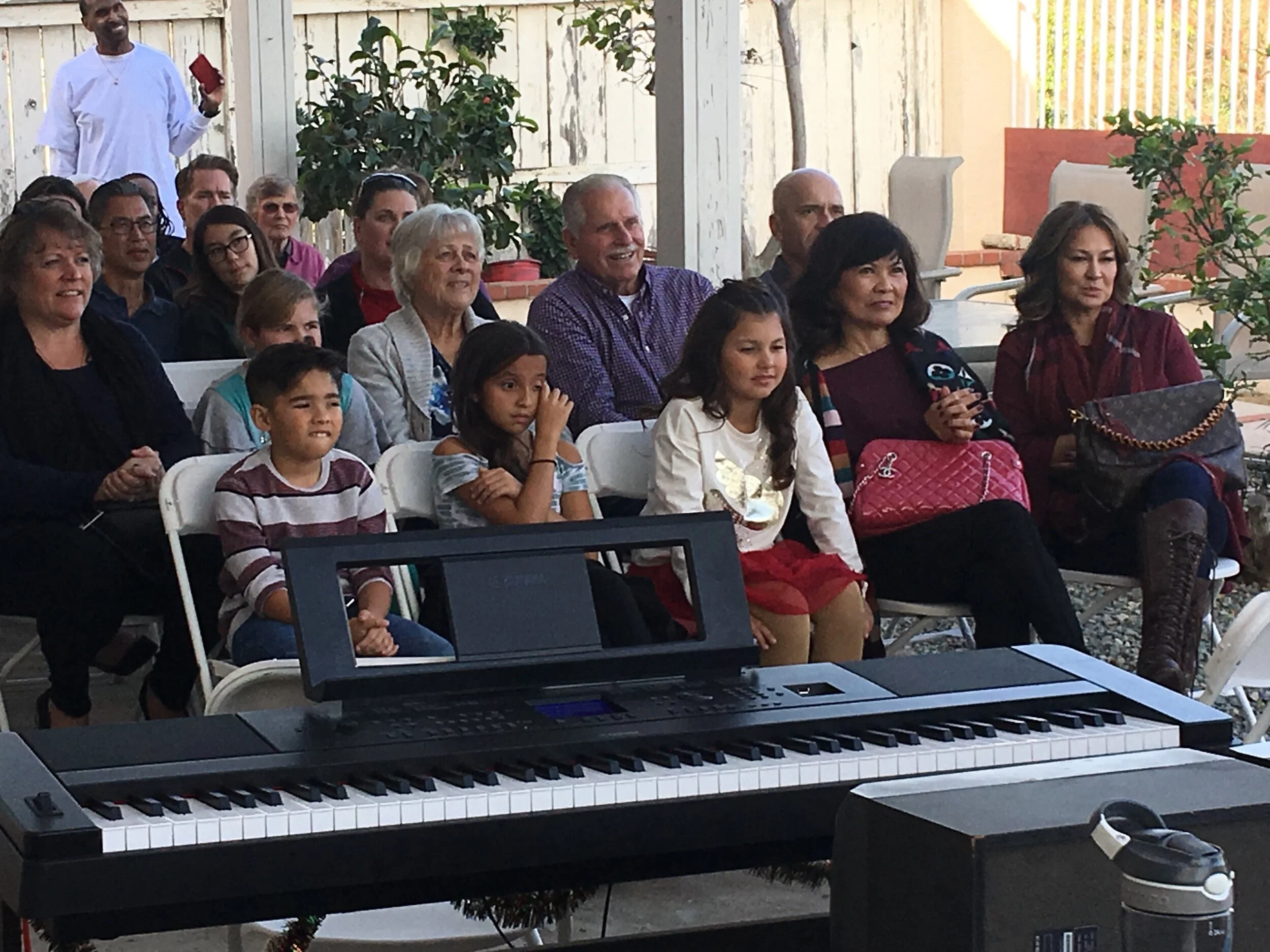 Proud Parents Looking On...