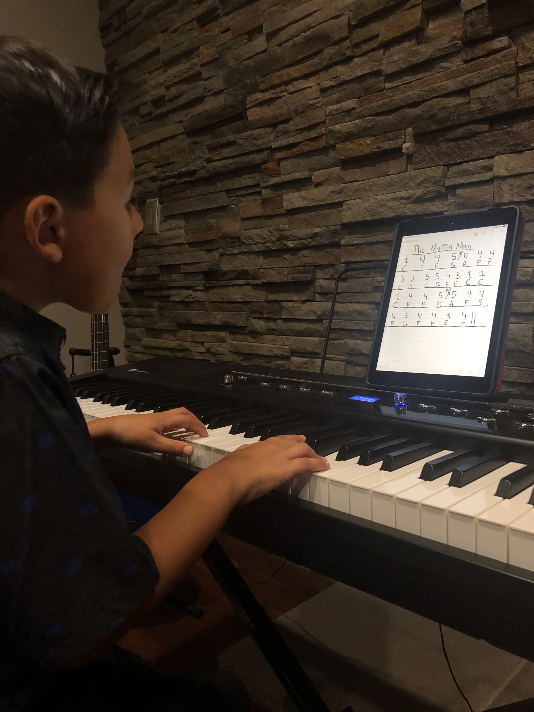 Note Charts and Sheet Music Reading Skills >>>