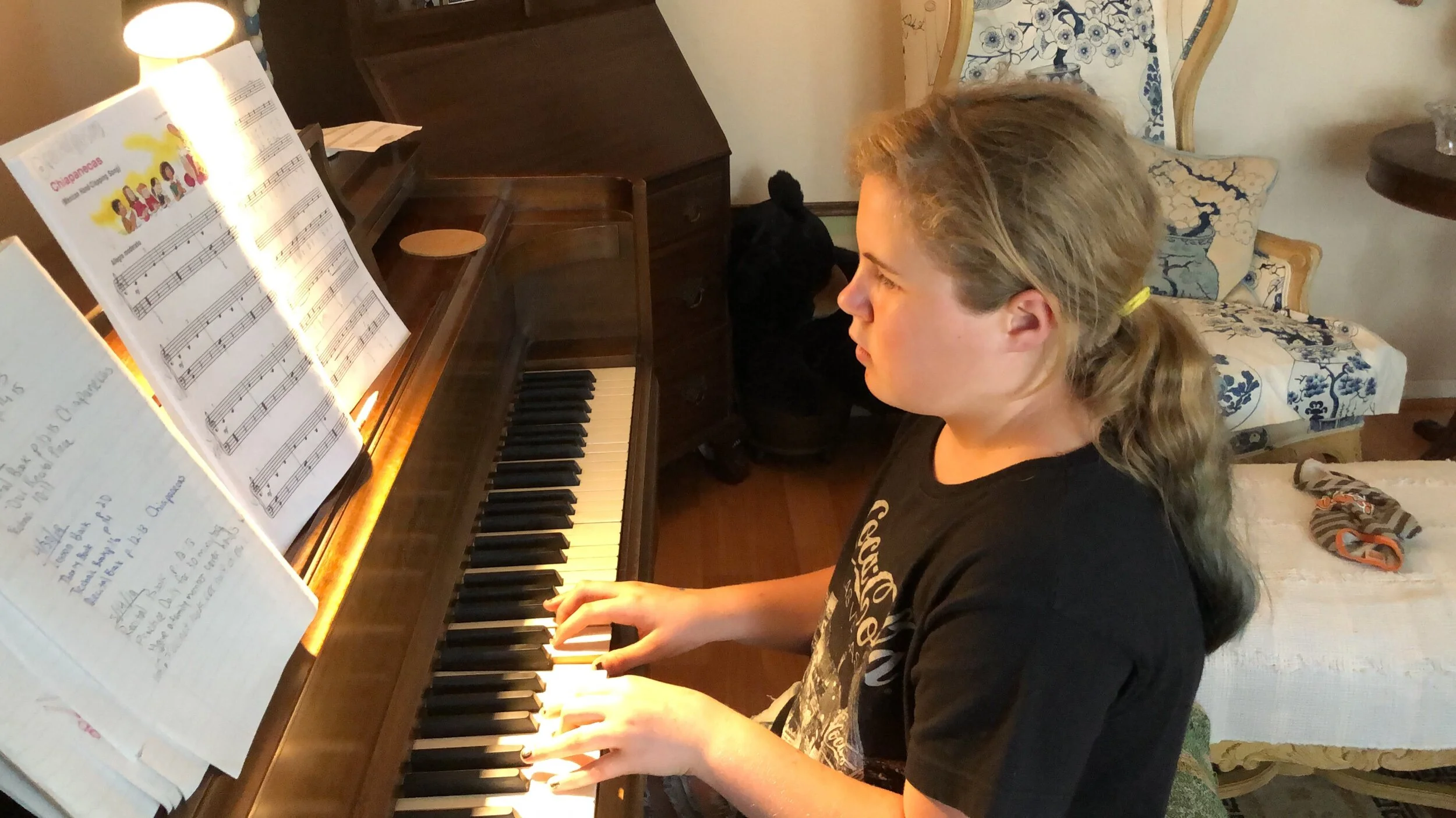 From the Beginning to the End...