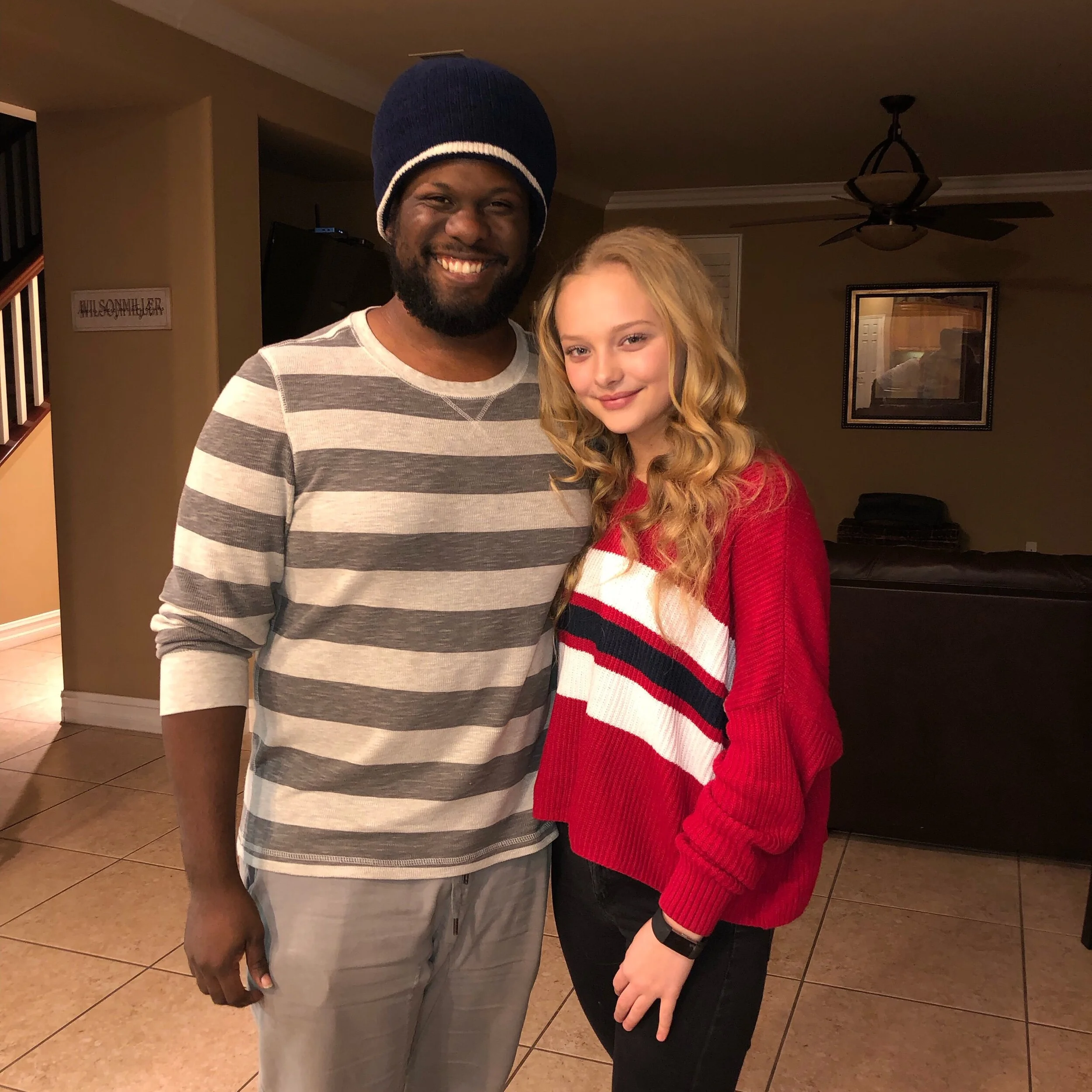 The talented Amiah Miller!